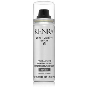 Kenra front packaging showing the Anti-Humidity Spray 5 for frizz control