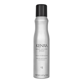 Kenra root lifting spray front packaging showing 8 oz bottle and brand