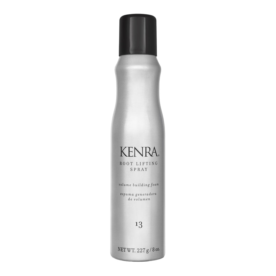 Kenra root lifting spray front packaging showing 8 oz bottle and brand