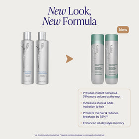 Kenra shampoo lather close-up showing lightweight texture and lift
