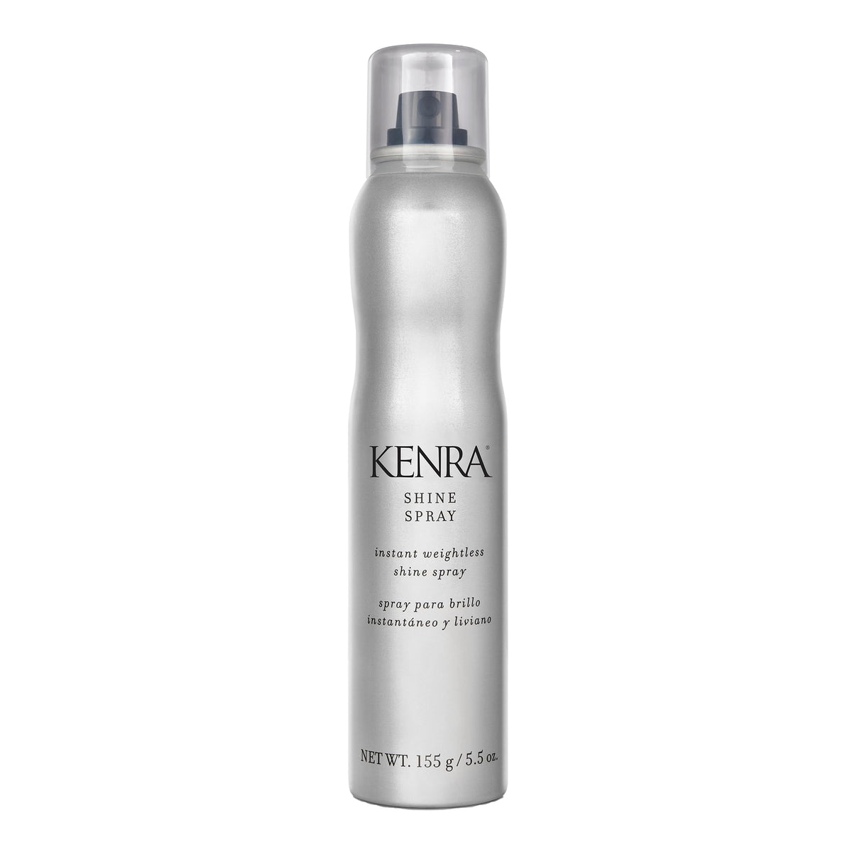 Kenra front packaging showing bottle and branding for professional finish