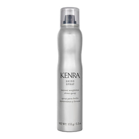 Kenra front packaging showing bottle and branding for professional finish