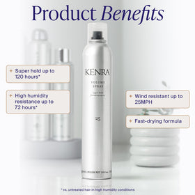 Kenra spray nozzle close-up highlighting precise spray for controlled application