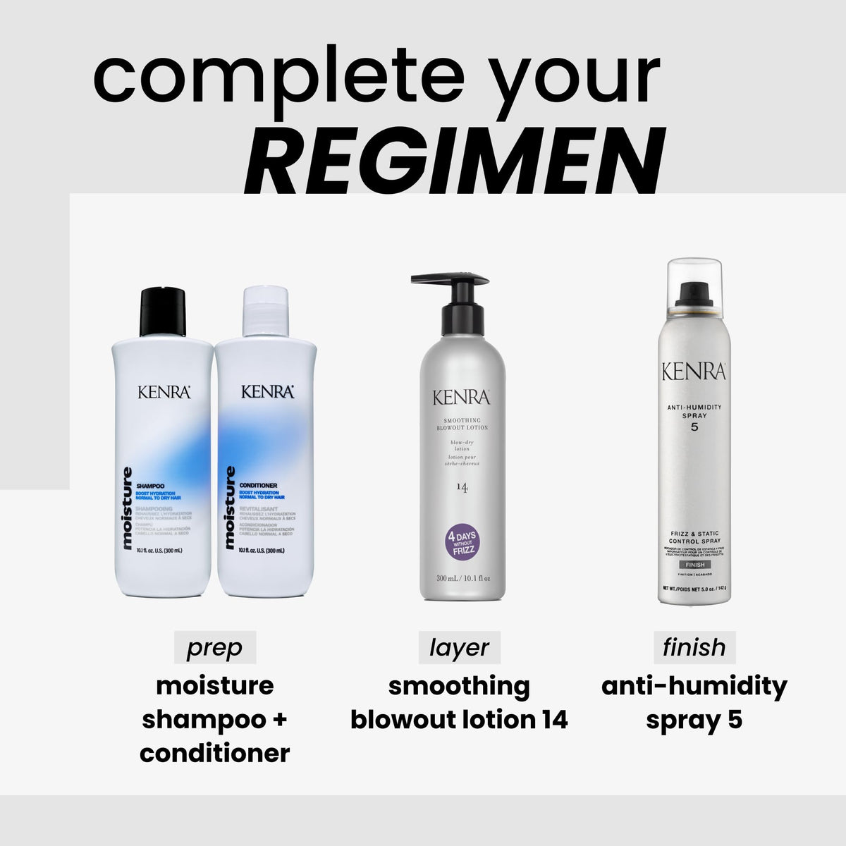 Kenra used on curly hair in a lifestyle scene for lasting definition