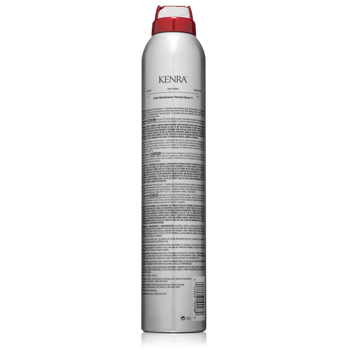 Kenra close texture shot showing lightweight finish without residue