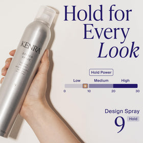 Kenra hair texture detail highlighting added shine and frizz control benefits