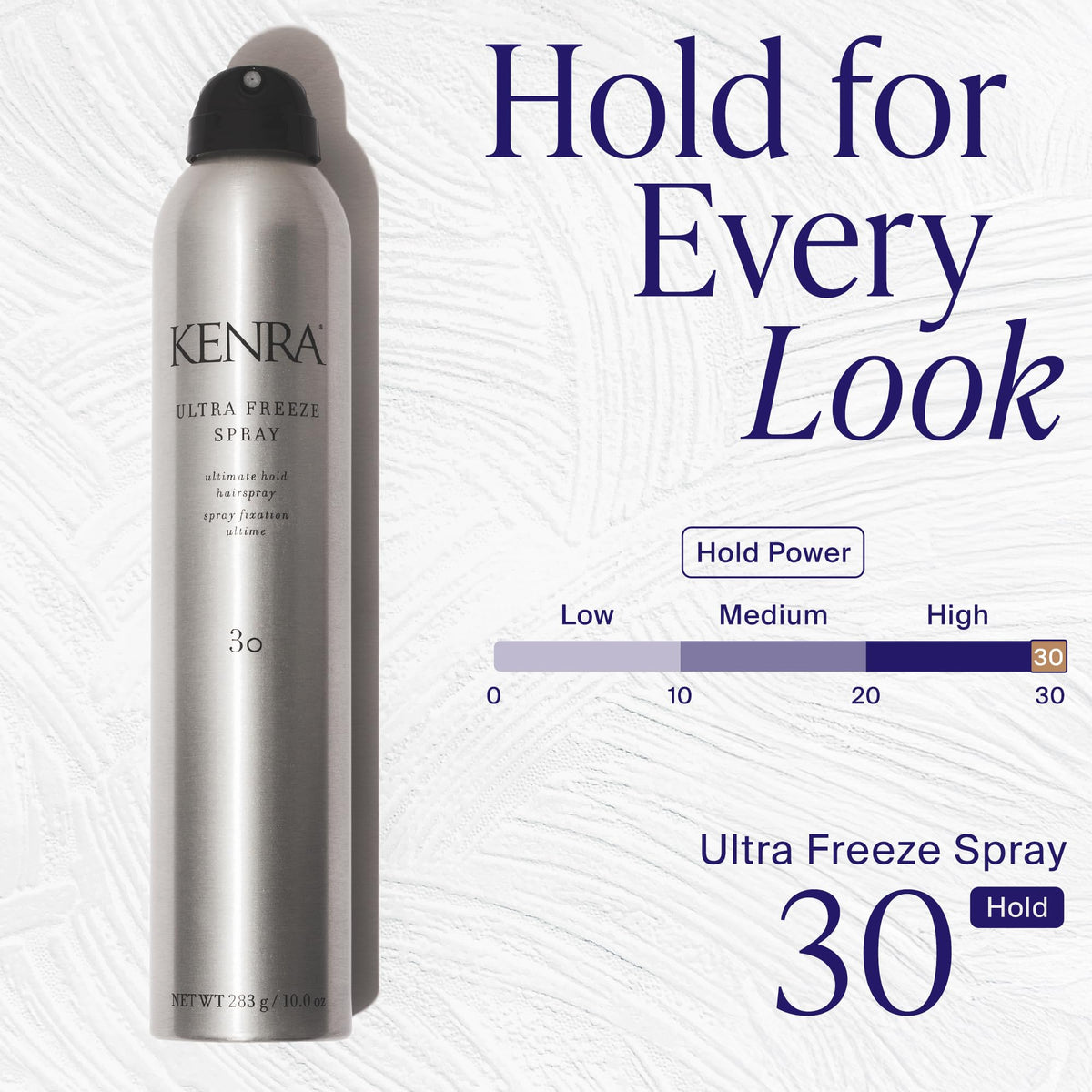 Kenra fine mist demonstration showing even coverage and quick dry benefit