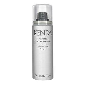 Kenra front packaging showing product and brand, quick oil absorption benefit
