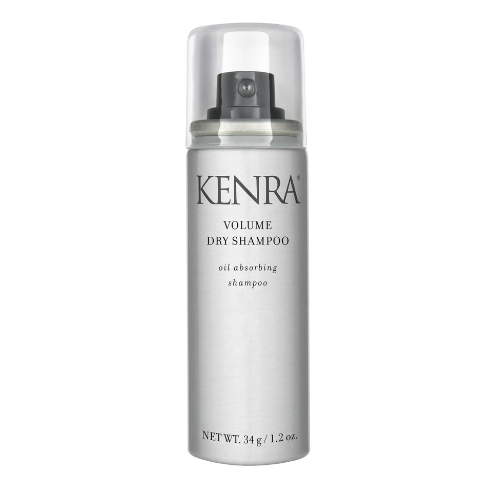 Kenra front packaging showing product and brand, quick oil absorption benefit