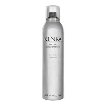 Kenra bottle front view showing packaging and instant oil-absorption benefit