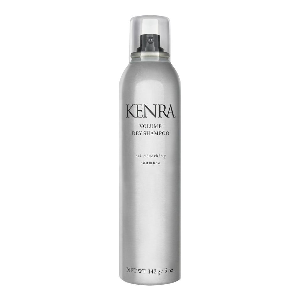 Kenra bottle front view showing packaging and instant oil-absorption benefit