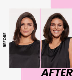 Kenra Volume Mist 2 applied at roots giving visible lift and body