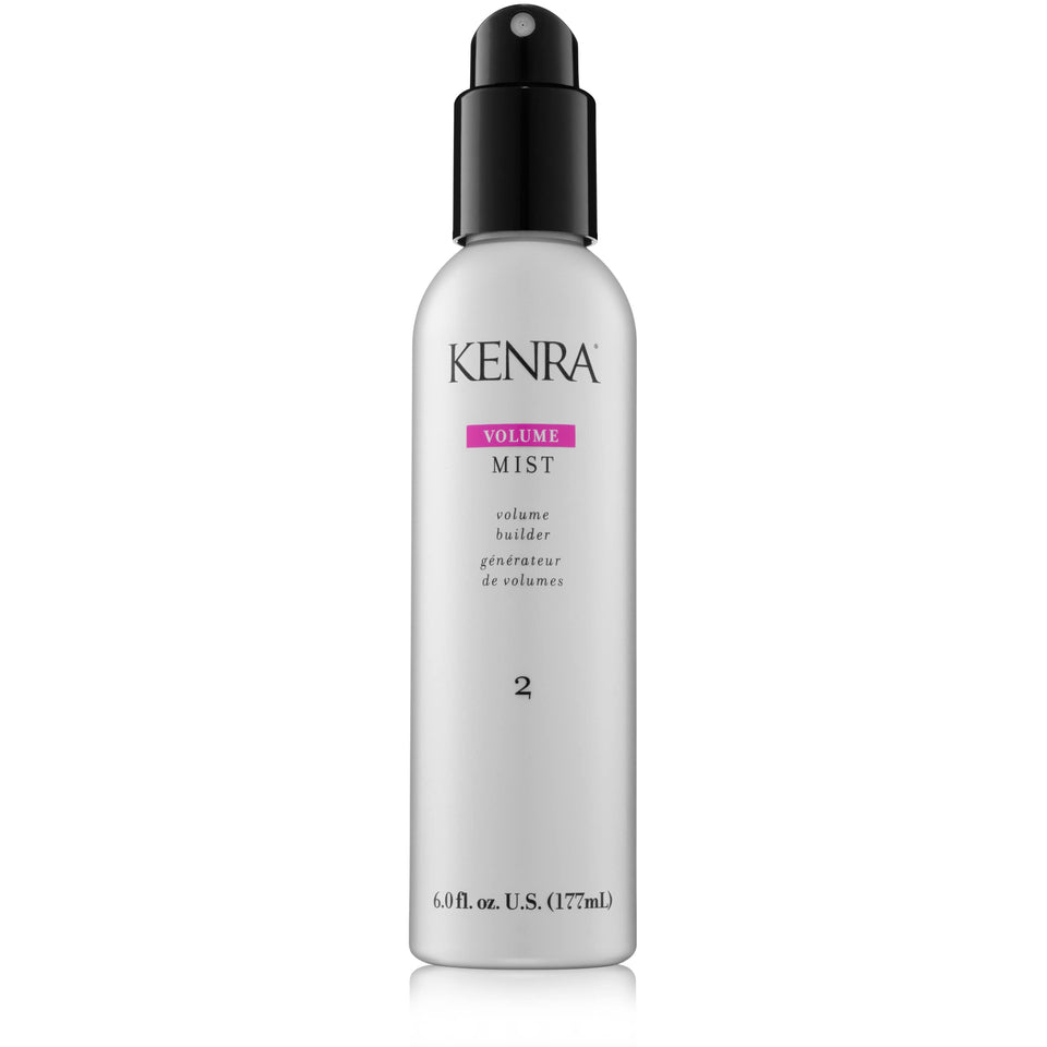 Kenra Volume Mist 2 front can showing packaging and brand benefits
