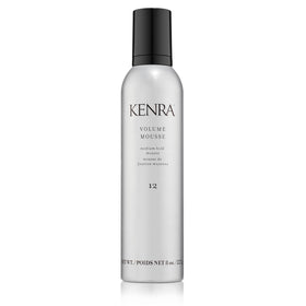 Kenra Volume Mousse 12 front packaging showing product benefits and size