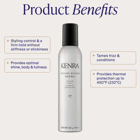 Kenra nozzle close-up demonstrating spray control for even application