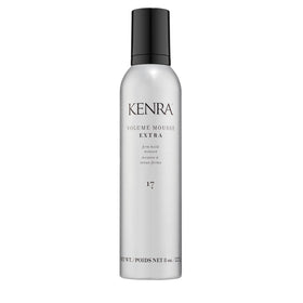 Kenra front packaging showing product and brand, highlights firm hold