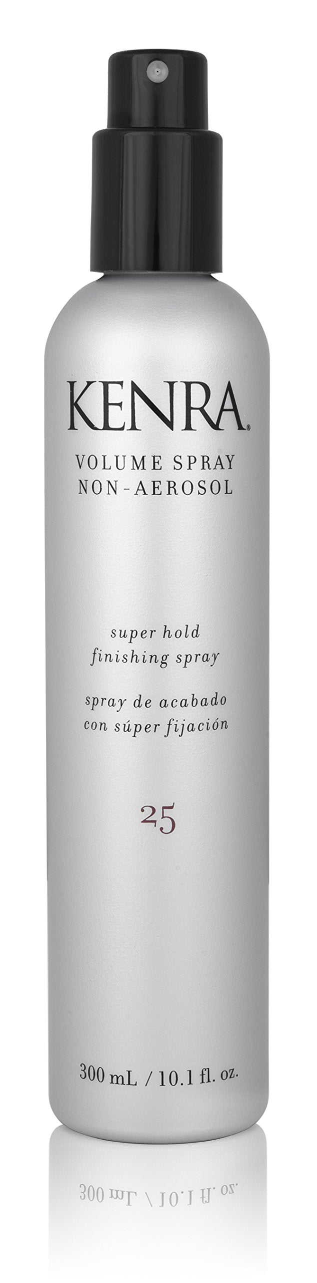 Kenra front bottle showing label and finish for salon hold