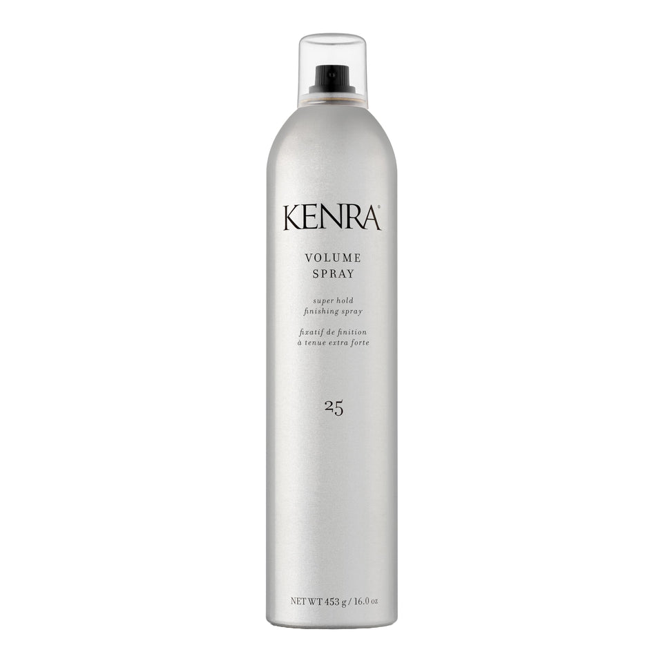 Kenra Volume Spray 25 front can showing branding and size for easy recognition