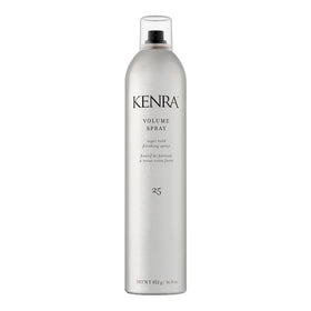Kenra front packaging showing product and branding, delivers salon hold
