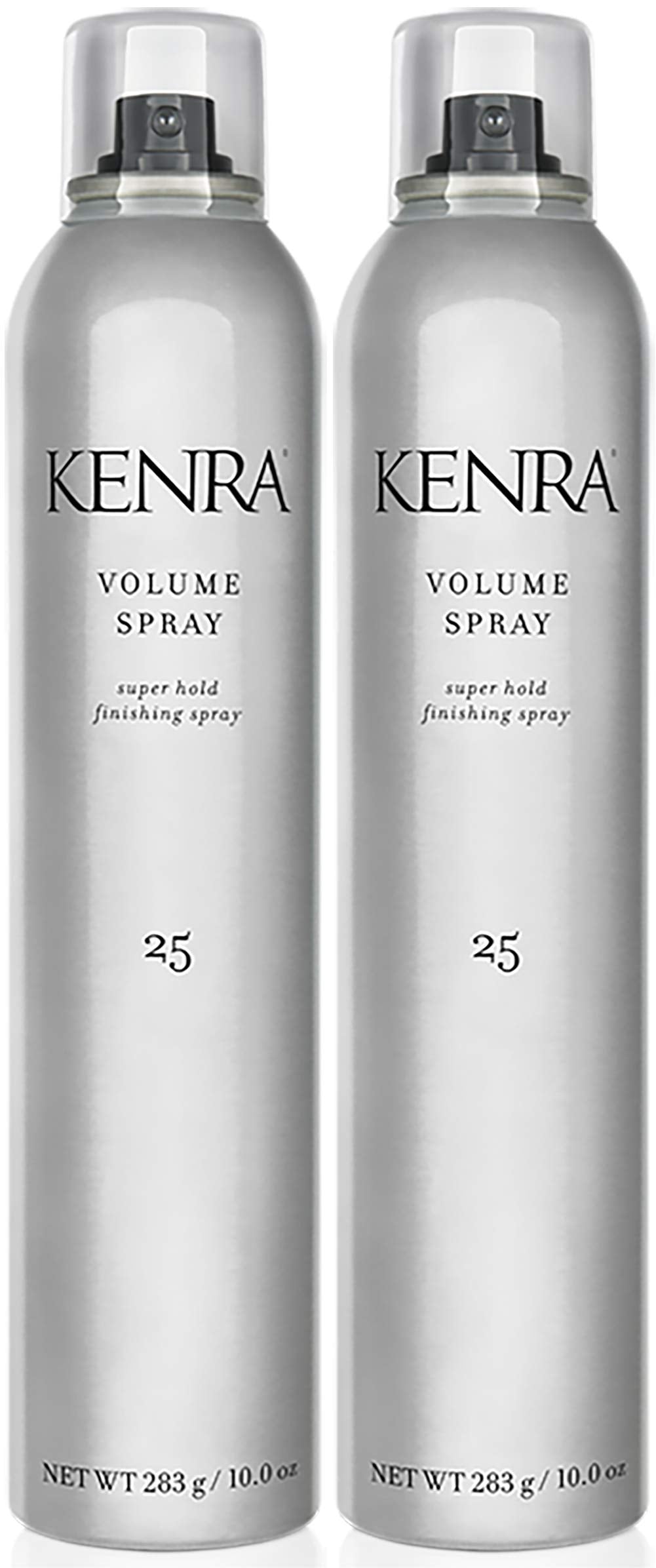 Kenra bottle front packaging showing product and two-pack convenience