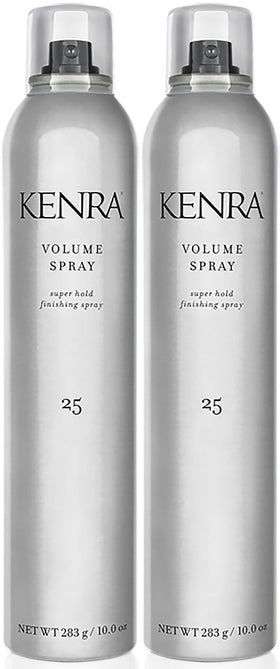 Kenra bottle front packaging showing product and two-pack convenience
