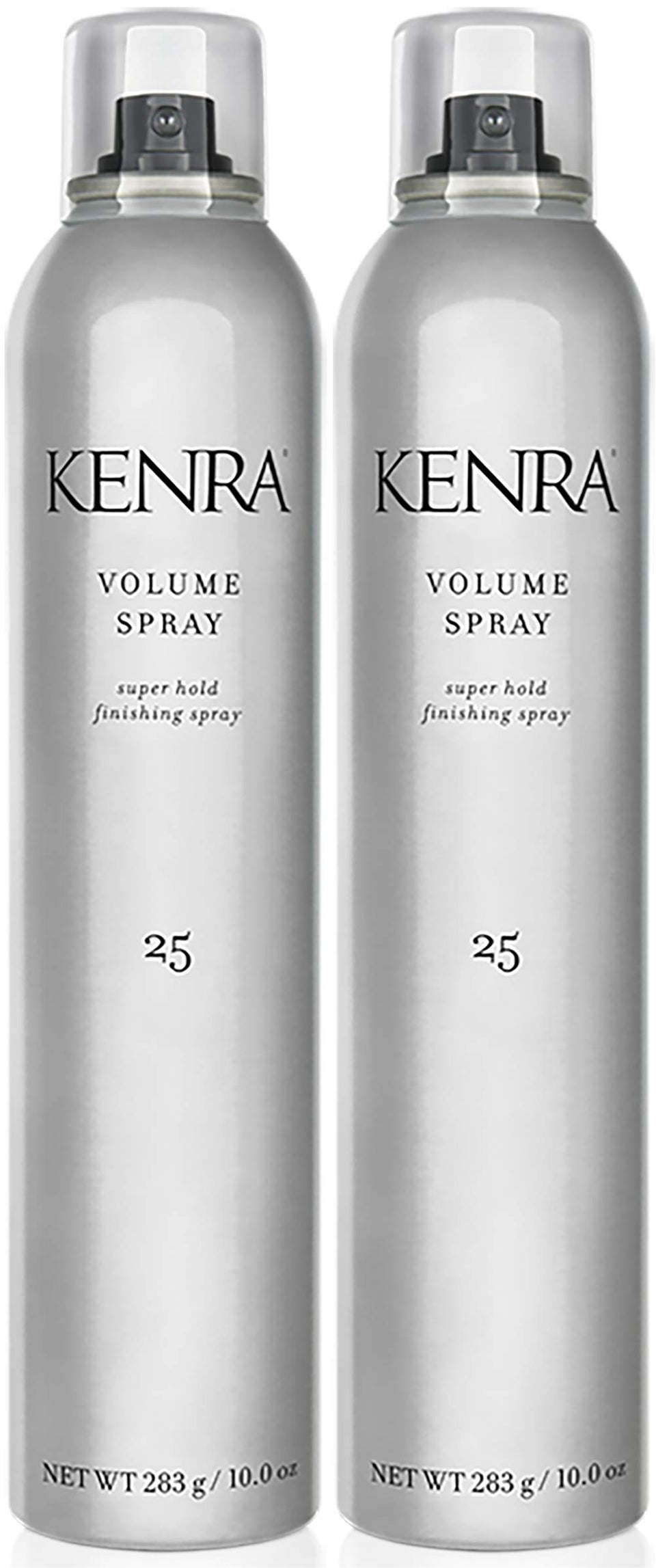 Kenra bottle front packaging showing product and two-pack convenience