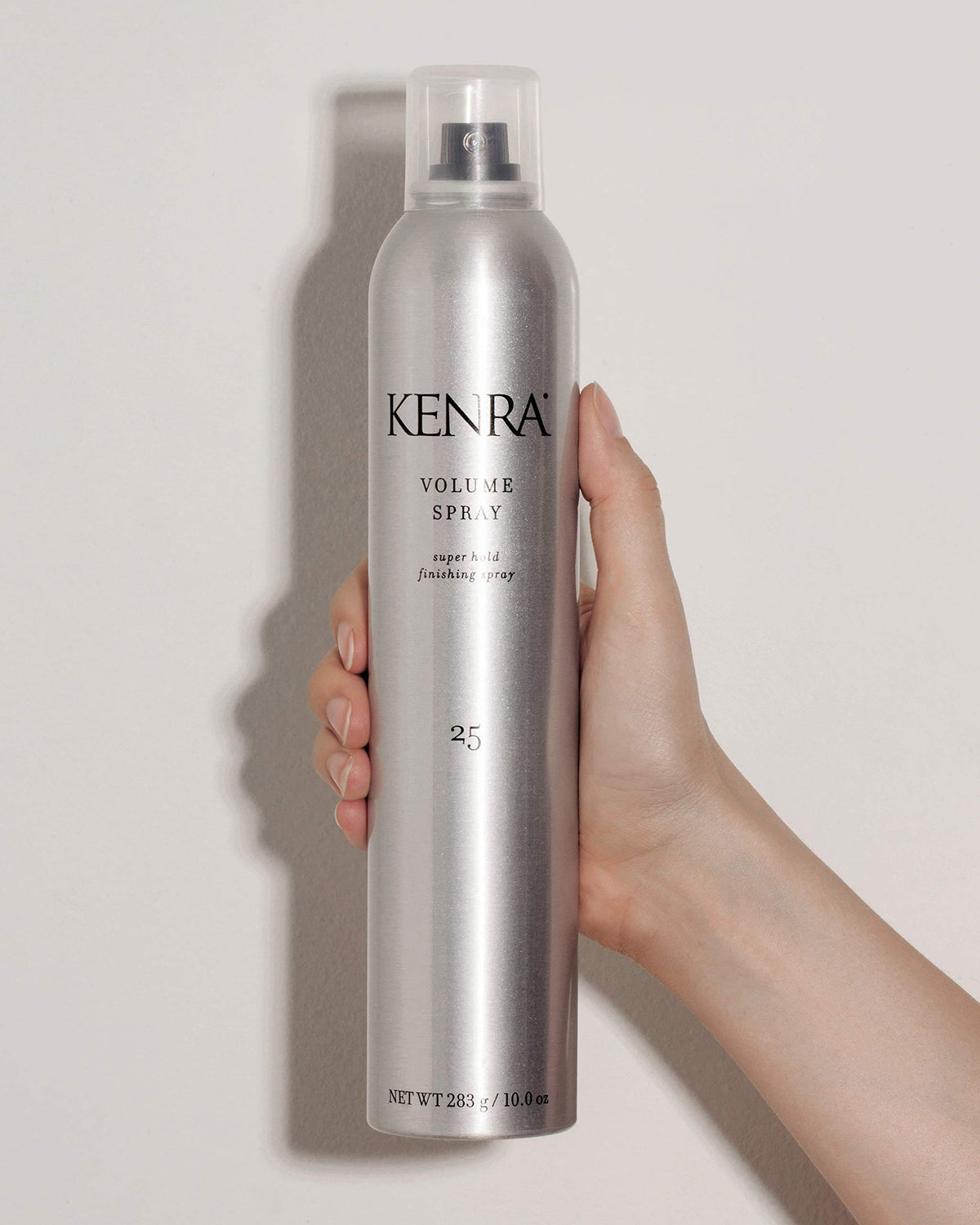 Kenra fine mist texture shot highlighting fast-drying, even coverage benefit