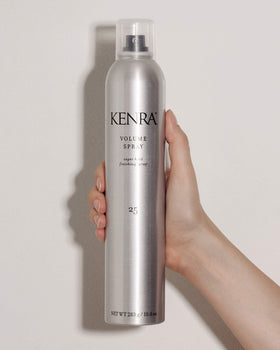 Kenra fine mist texture shot highlighting fast-drying, even coverage benefit