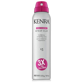 Kenra front packaging showing product and volume benefits