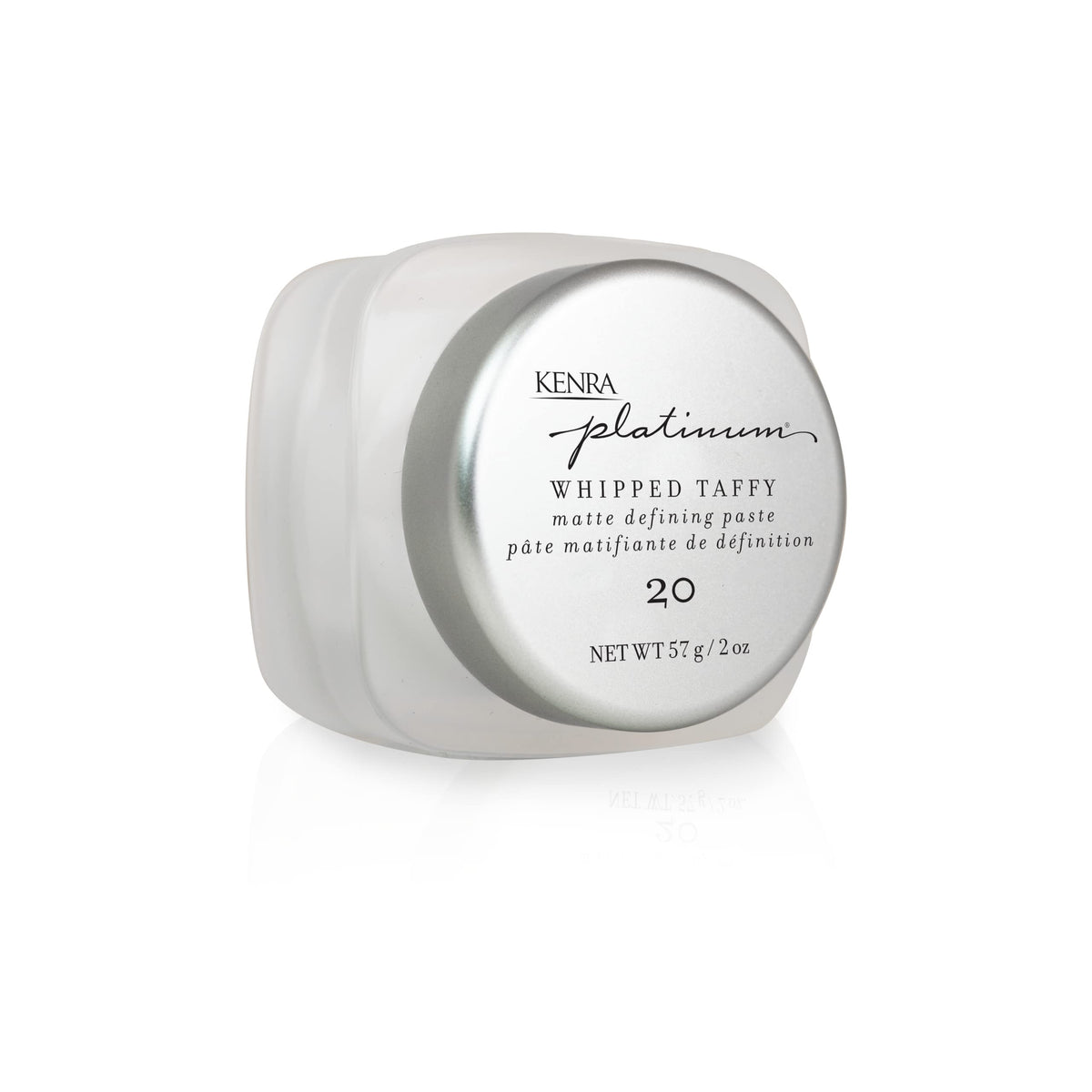 Kenra front packaging showing matte paste and size benefit