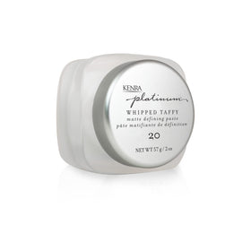 Kenra front packaging showing matte paste and size benefit