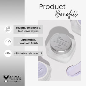 Kenra open tub whipped texture highlighting airy applicator benefit