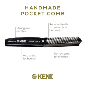 KENT 82T folding hinge detail demonstrating sturdy construction for daily use