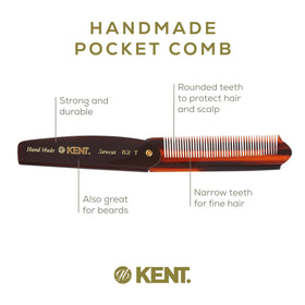 KENT 82T metal hinge detail showing durable folding mechanism and protection