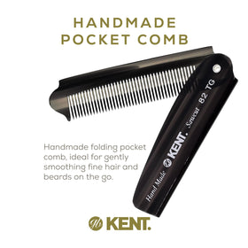KENT 82T saw-cut fine teeth close-up showing smooth rounded tips to reduce snagging