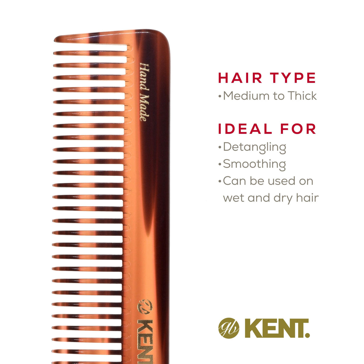 KENT 92T label Made in England highlighting heritage craftsmanship and durable quality benefit