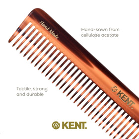 KENT 92T next to hand for scale showing 7.5-inch size and easy handling benefit