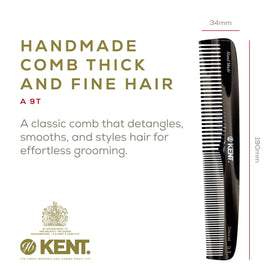 KENT close-up of saw-cut teeth highlighting smooth edges and gentle glide