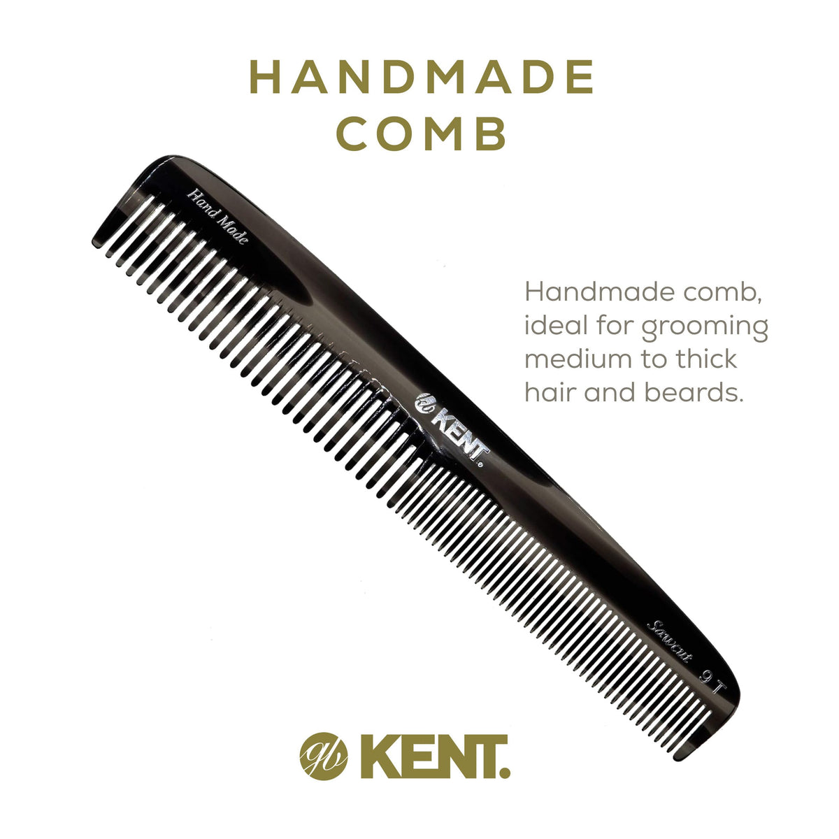 KENT side profile displaying slim design and durable cellulose acetate