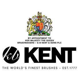 Kent comb with packaging displaying heritage brand and Royal Warrant