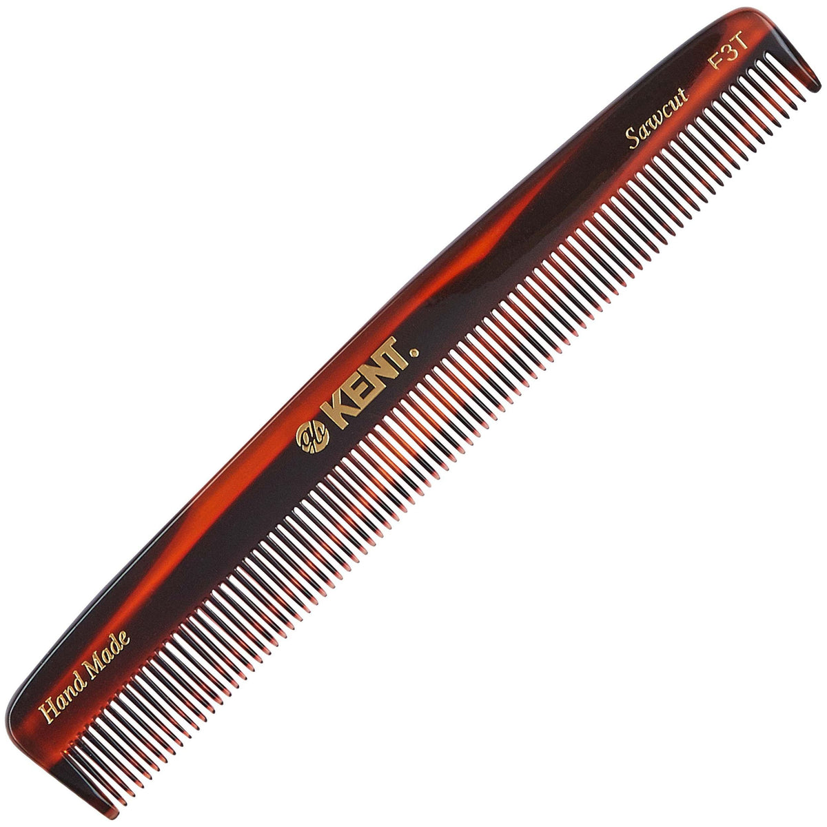 KENT F3T front view tortoiseshell finish shows classic styling benefit