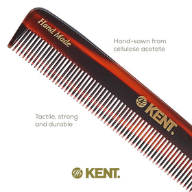 KENT comb on vanity lifestyle shot promotes elegant grooming benefit