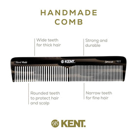KENT fine tooth close-up for precise styling and neat finishing benefit