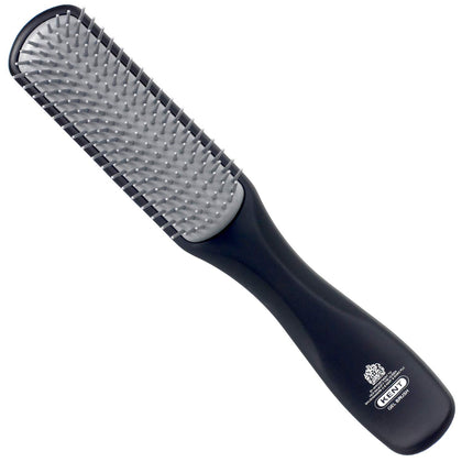 KENT KFM3 front view showing compact 9-row brush ideal for travel and styling
