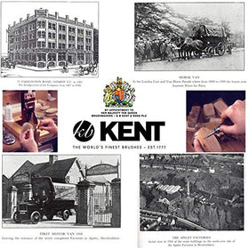 KENT comb on bathroom vanity in lifestyle setting for daily grooming convenience benefit