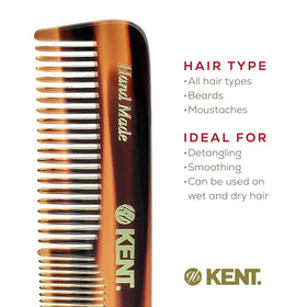 KENT OT styling wet hair demonstrating gentle glide and reduced snagging