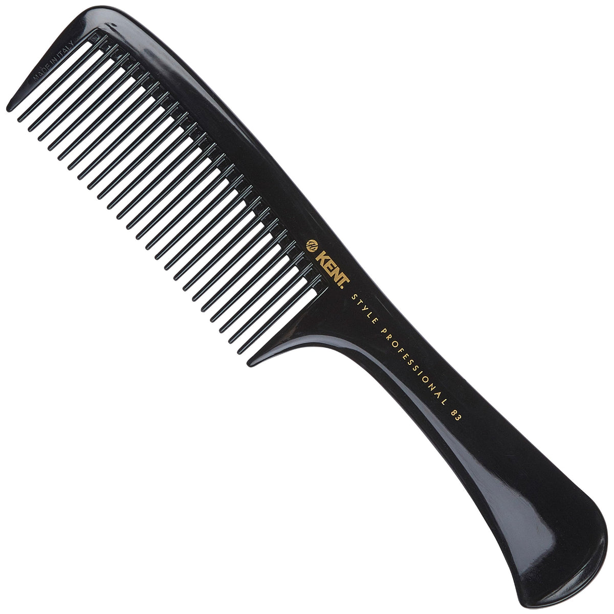 KENT SPC83 front view showing sleek black profile and salon-ready shape for control
