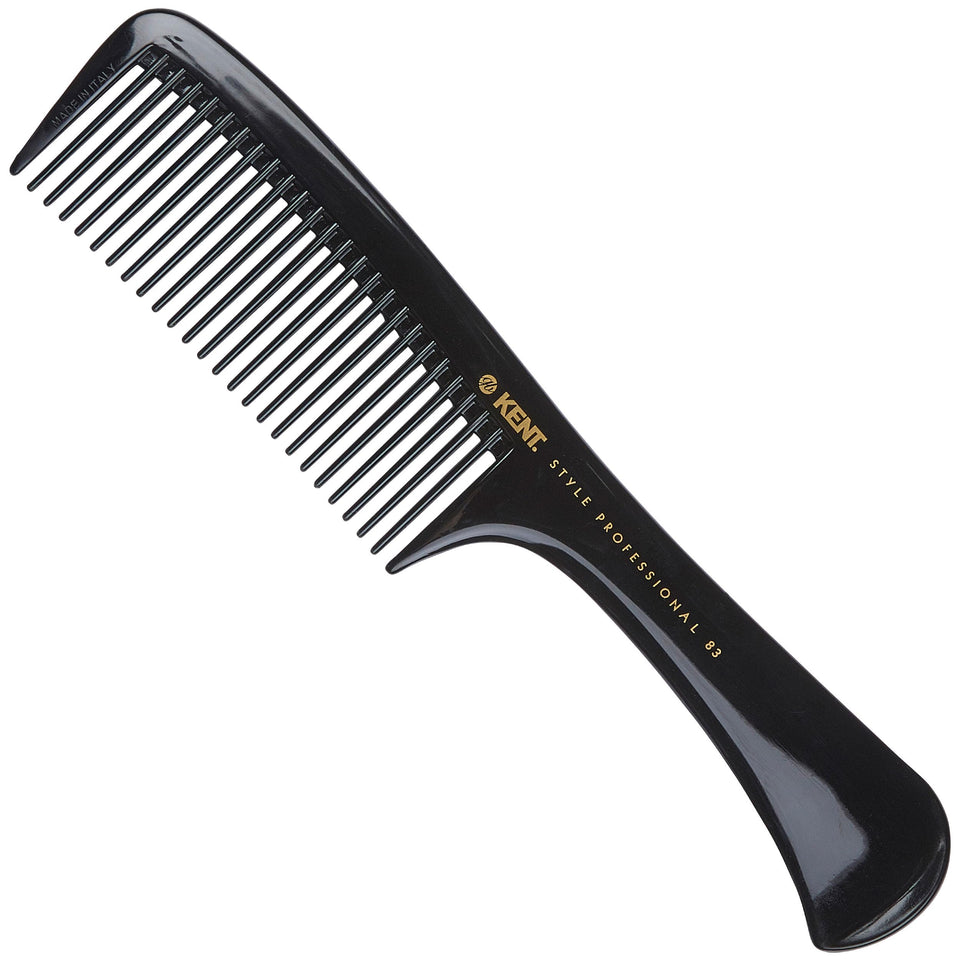 KENT SPC83 front view showing sleek black profile and salon-ready shape for control