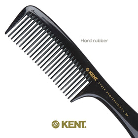 KENT SPC83 held by barber demonstrating stable use and precise styling control