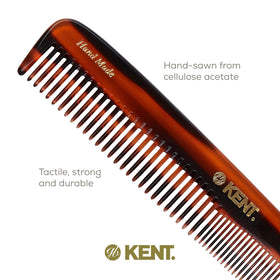 Kent cellulose acetate texture detail highlighting warm, low-static surface